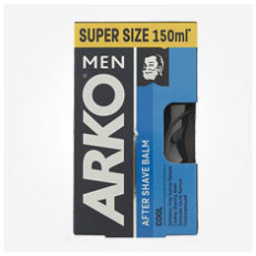 خرید افتر شیو مردانه آرکو 150 میلی لیتر مدل ARKO MEN AFTER SHAVE COOL  