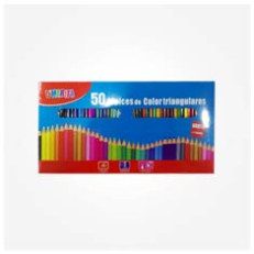 مداد رنگی 50 رنگ دماریتا Dmarita 50 Color Pencil