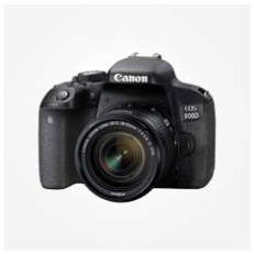 دوربین عکاسی کانن حرفه ای با لنز 18-55 میلیمتر Canon EOS 800D 24.2mp