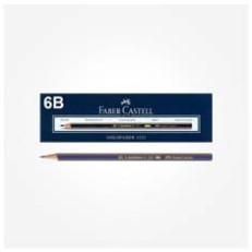 مداد مشکی فابر کاستل 1221 Faber Castell Black Pencil 