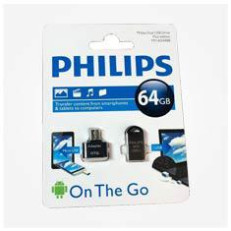 فلش مموری فیلیپس 64 گیگابایت Philips FM16DA88B