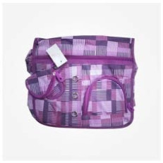کیف دستی طرح دار Violet Hand Bag