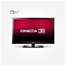 عکس تلویزیون ال جی سه بعدی 32 اینچ اچ دی LG CINEMA 3D 32LM3400