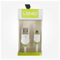 لوازم جانبی موبایل کابل تبدیل USB به USB-C الدینیو یک متر مدل LDNIO CABLE USB TO USB-C 1M LS-32