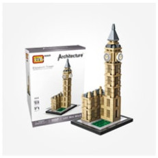 لگوی ساختنی برج الیزابت Tower Elizabeth Lego 346PCS