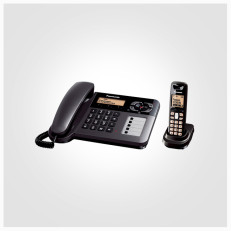 تلفن بی سیم پاناسونیک PANASONIC WIRELESS PHONE KX-TG6461