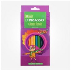 مداد رنگی پیکاسو  12 رنگ Picasso 12 Color Pencil