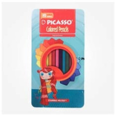 مداد رنگی 12 عددی پیکاسو Picasso 12Color Pencil