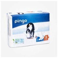 پوشک بچه پینگو سایز 3 بسته 44× عددی Pingo