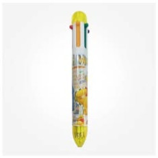 خودکار چند رنگ عروسکی Multi Colored Pen