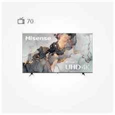 عکس تلویزیون هایسنس 70A61H مدل 70 اینچ فورکی خرید