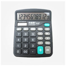 ماشین حساب الکترونیکی RSB RD-837 Electronic Calculator