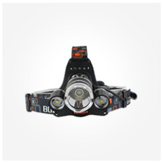 چراغ پیشانی هدلایت سه لامپ RJ-5000 Boruit Bright Headlamp