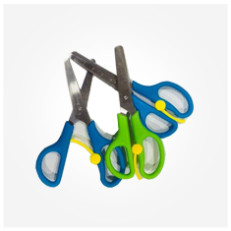 قیچی کاردستی ساده Stainless steel Scissors