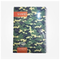 دفتر مشق 100 برگ شفیعی Shafiei Notebook