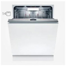 ماشین ظرفشویی بوش 14 نفره SMV8ZCX07E سری 8 زئولیت دار توکار سفید 