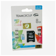 کارت حافظه تیم گروپ 8 گیگا بایت کلاس 10 TEAMGROUP microSDXC
