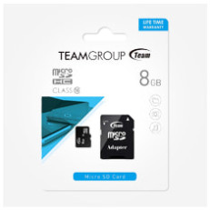 قیمت کارت حافظه تیم گروپ 8 گیگا بایت TEAMGROUP microSDHC