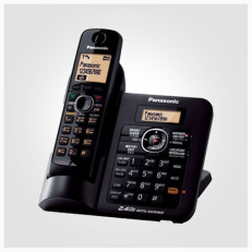 تلفن پاناسونیک بیسیم PANASONIC CORDLESS PHONE KX-TG3821
