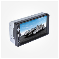 پخش دکلس دودین مانیتور لمسی بلوتوث دار خودرو Touch Screen Car Monitor mp5 7023 
