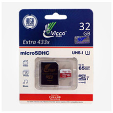 کارت حافظه microSDHC ویکو من 32 گیگابایت Vicco man