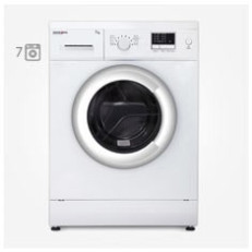  ماشین لباسشویی پاکشوما 7 کیلویی Washing Machine WFU-74124 WT