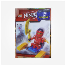 ساختنی لوگو نینجا ZH-0038 Ninja Justice Lego