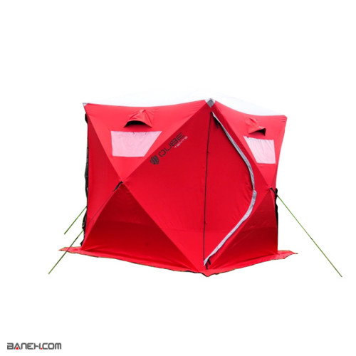 عکس چادر مسافرتی 12 نفره مکعبی Pod Tent For 12 Person تصویر