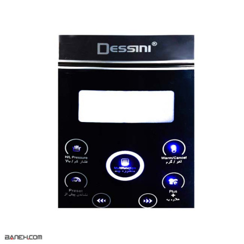 عکس پلوپز برقی دسینی 13 کاره Dessini 3003 Electric Pressure Cooker تصویر