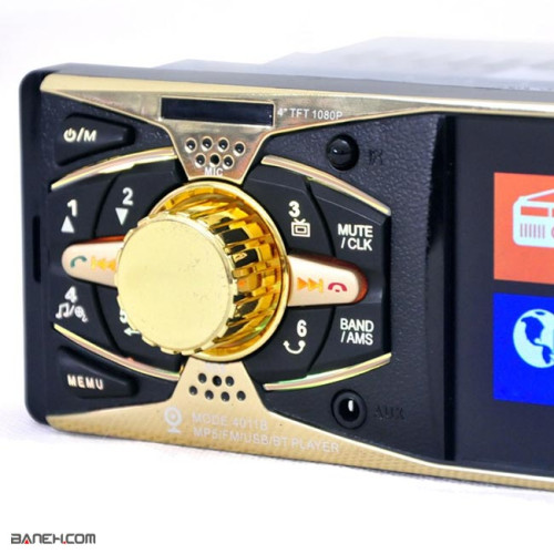 عکس دستگاه پخش خودرو بلوتوث دار 4011 Car Audio تصویر