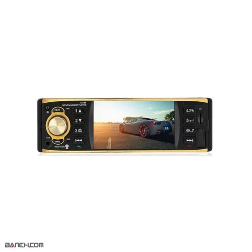 عکس دستگاه پخش خودرو تصویری بلوتوث دار 4019 Car Audio تصویر