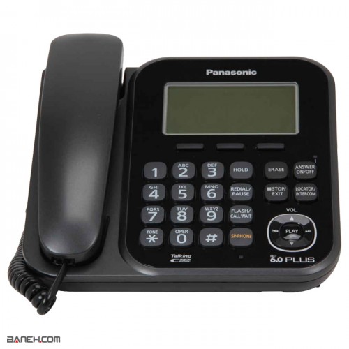 عکس تلفن بی سیم پاناسونیک دو گوشی Panasonic Wireless Phone KX-TG4772 تصویر