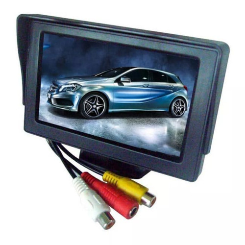 عکس مانیتور پایه دار ماشین 4.3 اینچی 4.3Inch Car Stand Monitor تصویر