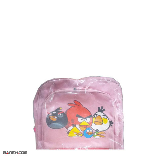 عکس کوله پشتی کودکانه انگری برد Angry Bird Backpack تصویر