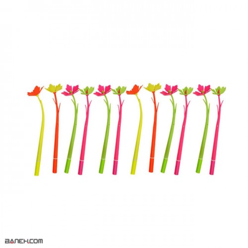 عکس خودکار فانتزی طرح گل Pen Sketch Fantasy Flowers تصویر