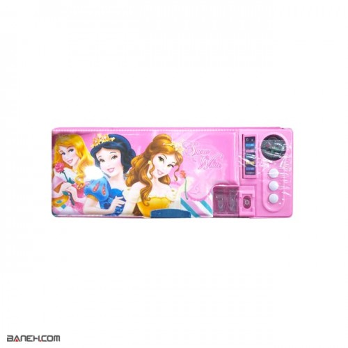 عکس جامدادی مکانیکی دخترانه قطب نما دار Girls Pencil Cases تصویر