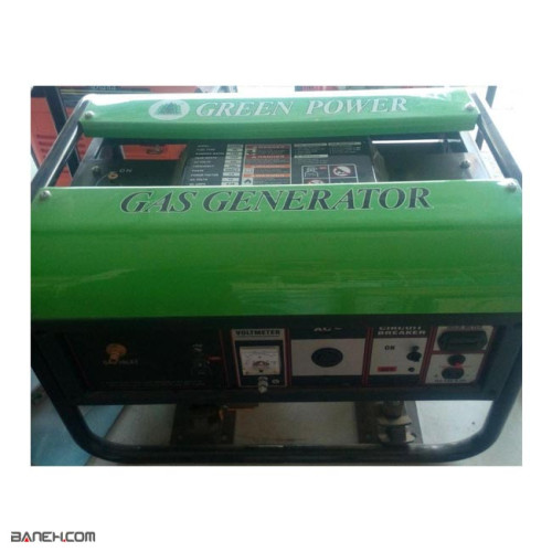 عکس موتور برق گرین پاور CC2000 Green Power Generator تصویر