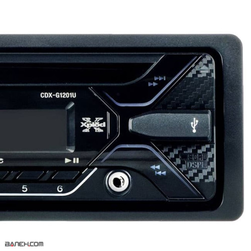 عکس دستگاه پخش کننده خودرو سونی CDX-G1201U Sony Car Audio تصویر