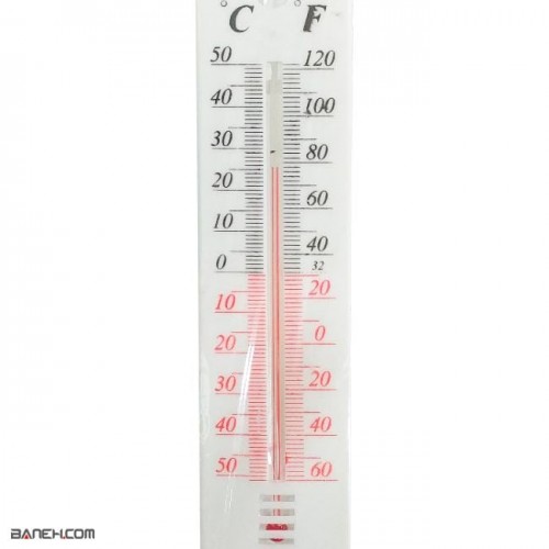 عکس دماسنج سانتی گراد فارنهایت Thermos Hygrometer تصویر