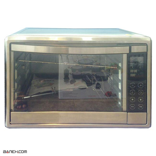 عکس آون توستر دلمونتی 45 لیتر دیجیتالی DL780 Delmonti Oven Toaster تصویر