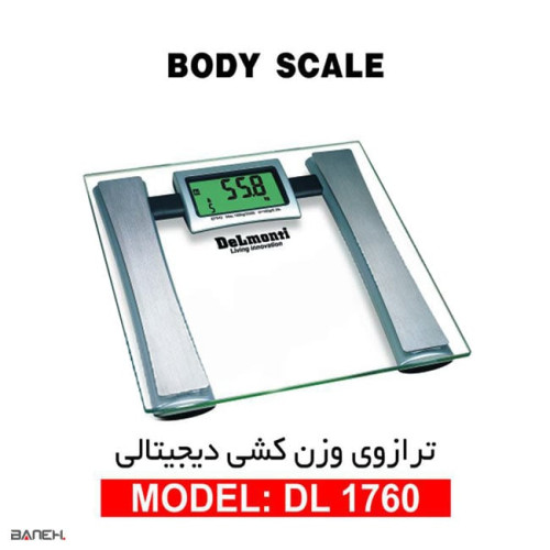 عکس ترازو دیجیتال دلمونتی DL1760 Delmonti Digital Body Scale تصویر