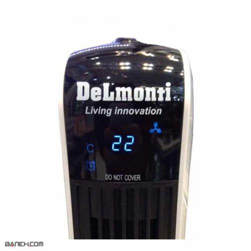 عکس هیتر و بخاری برقی چرخشی دلمونتی 1800 وات DL255 Delmonti تصویر