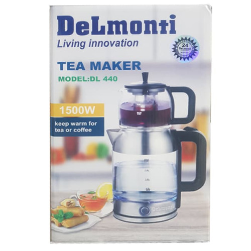 عکس چای ساز دلمونتی 1500 وات DL440 Delmonti Tea Maker