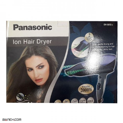 عکس خرید سشوار پاناسونیک 2000 وات EH5572 Panasonic Hair Dryer تصویر