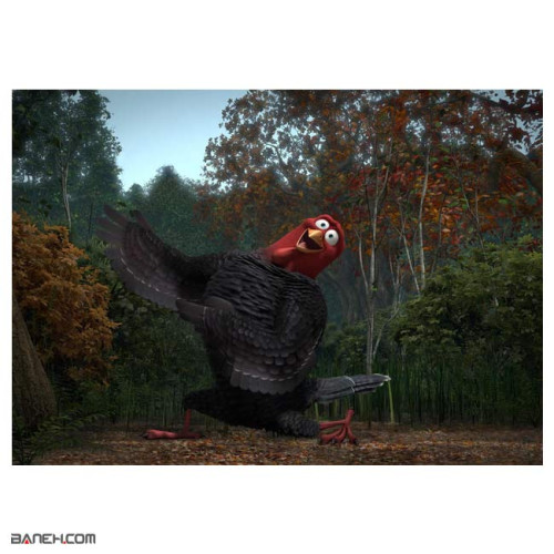 عکس انیمیشن سه بعدی پرندگان آزاد 3D FILM FREE BIRDS تصویر