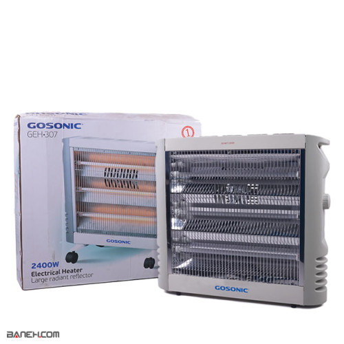 عکس هیتر برقی گوسونیک کوارتزی Gosonic Quartz Heater GEH-307 تصویر