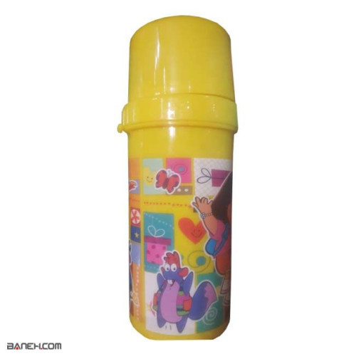 عکس قمقمه آب دخترانه زرد Girls Water bottle تصویر