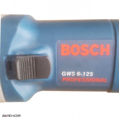 عکس فرز بوش 670 وات حرفه ای GWS 6-125 Bosch Professional تصویر