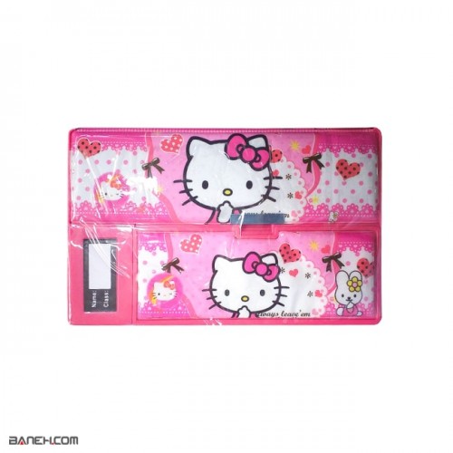 عکس جامدادی دخترانه هلو کیتی Hello Kitty Design Pencil Case تصویر