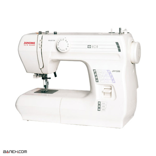 عکس چرخ خیاطی و گلدوزی ژانومه Janome Sewing Machine new home JH1506 تصویر